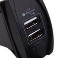 thumbnail image 3 of Keenso Dual USB Car Charger, USB Car Charger, Protect From Safe To Use High Reliability For Car Driver Sports Car Maintenance Worker, 3 of 6