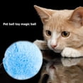 thumbnail image 4 of 5 uds. Bola de rodillo mágica eléctrica para mascotas, juguetes rodantes divertidos automáticos para perros y gatos JShteea  Libre de BPA, 4 of 9
