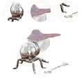 thumbnail image 6 of Fiocias Bee Honey Pot Honey Jar Bee Shaped Elegant with Spoon Decoration Honey Container Multi Color, 6 of 9