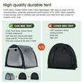 thumbnail image 3 of Poloma Outdoor Bike Tent Waterproof Portable Storage Shelter, Gray (5 Bicycle), 3 of 9