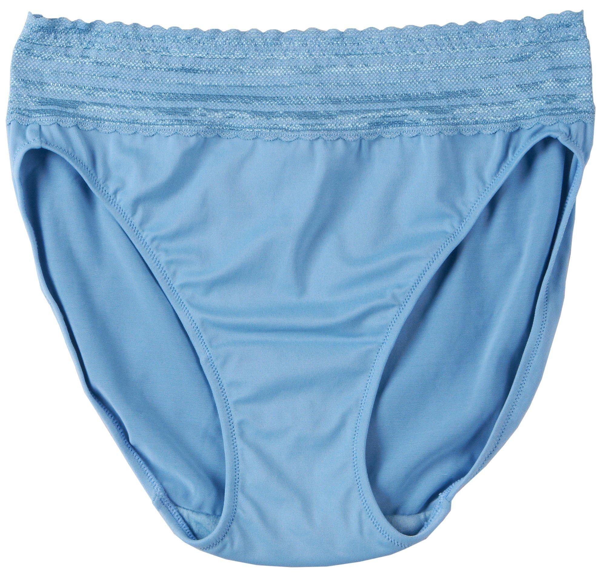 Warner's No Pinching No Problems Lace Panties 5109 Medium Marine blue ...