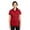 Rich Red, variant on Port Authority Adult Female Women Plain Short Sleeves Shirt Rich Red X-Small