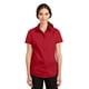 thumbnail image 1 of Camiseta de sarga SuperPro de manga corta para mujer Port Authority. L664 Rojo intenso Autoridad Portuaria  L664, 1 of 1
