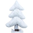 thumbnail image 1 of Navidad Plata Blanco Árbol De Navidad Artificial Decoraciones De Feliz Navidad Centro Comercial De Escritorio Decoración De Ventana Para Adornos De Navidad Vogacara HA043952-02, 1 of 6