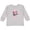 Athletic Heather, variant on Inktastic He is Risen Pink Plaid Cross Boys or Girls Long Sleeve Toddler T-Shirt