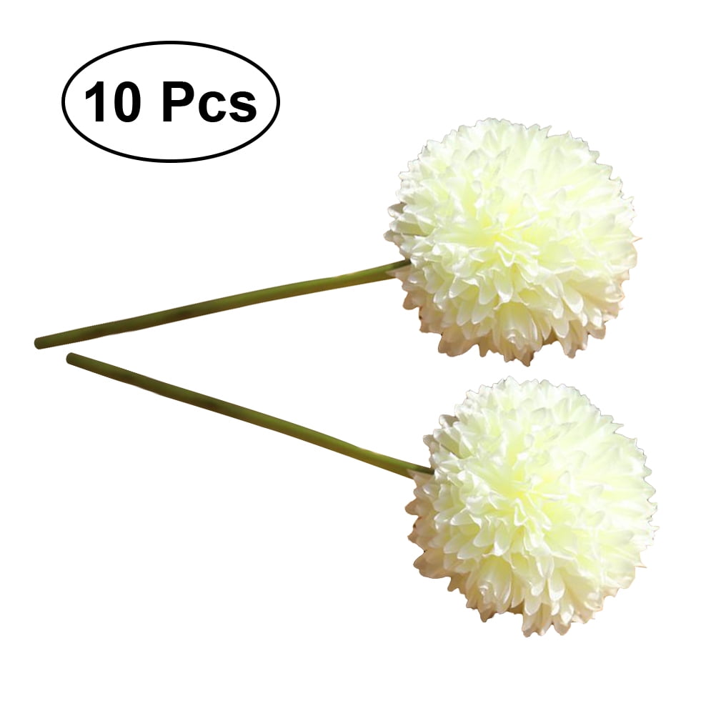 Flower Allium Flowers Hydrangea Fake Bouquet Wedding Artificial Floral