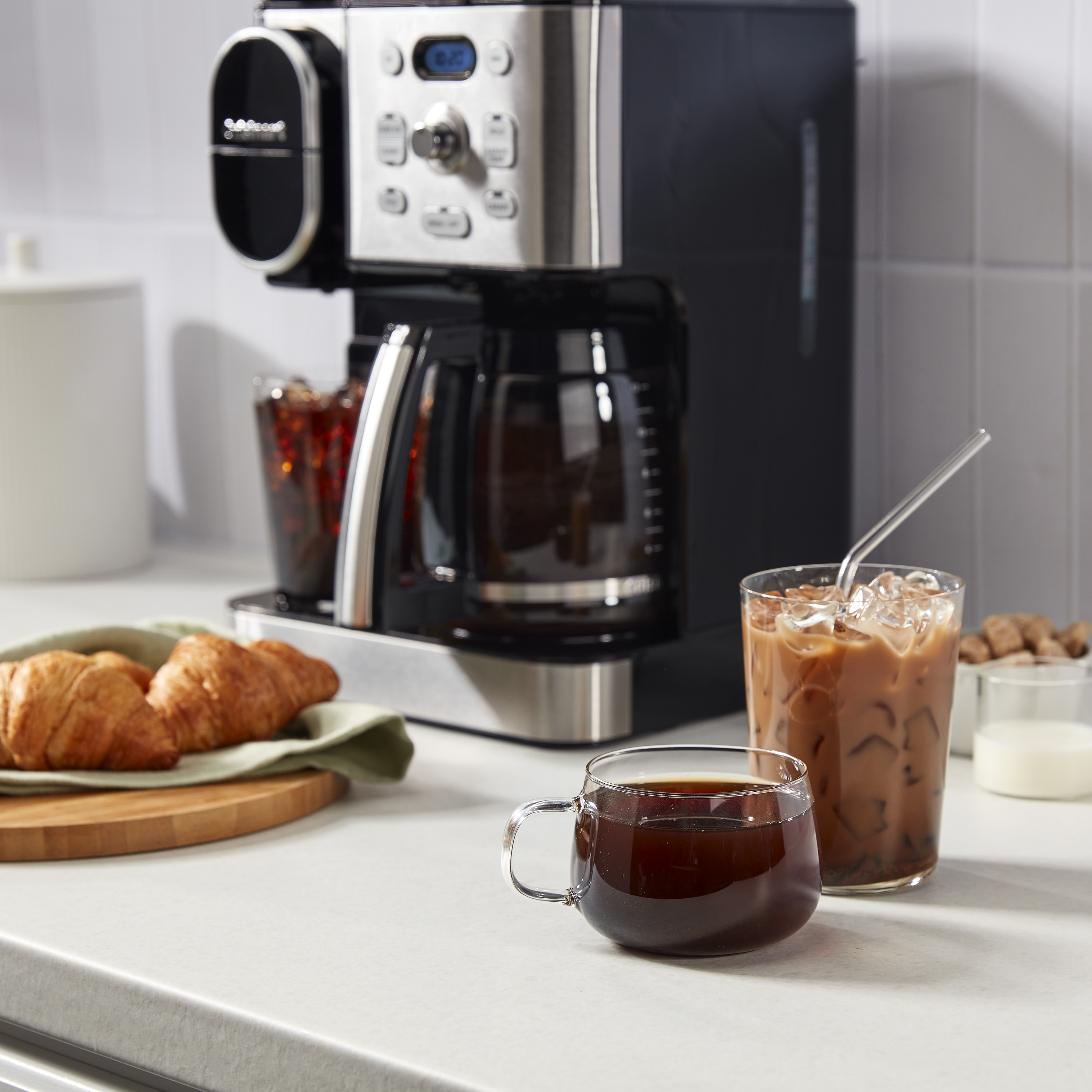 Cafetera 2 en 1 Coffee Center® 4