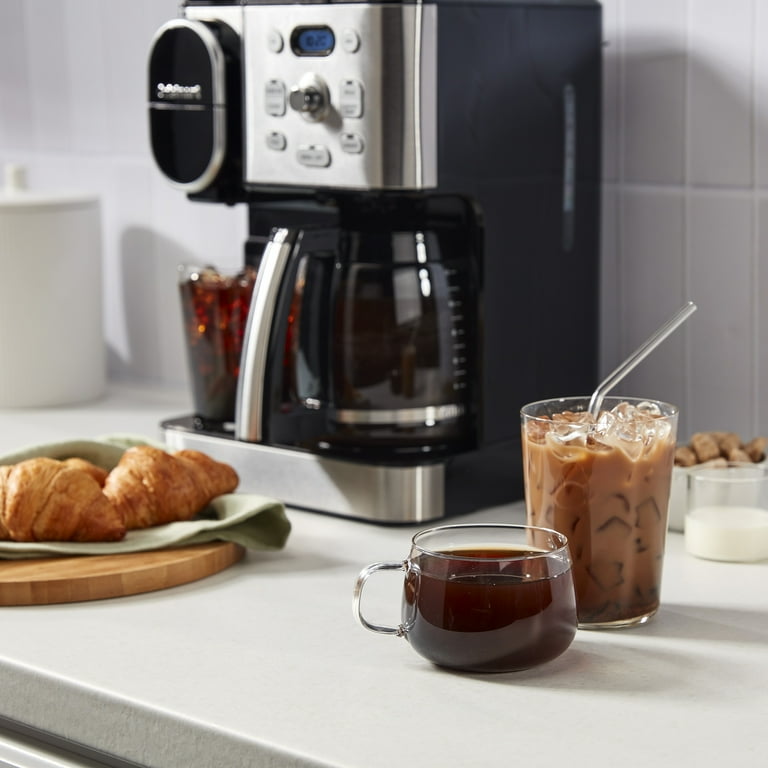 Cuisinart Coffee Center 2-IN-1 Coffeemaker Combo, Automatic Brew