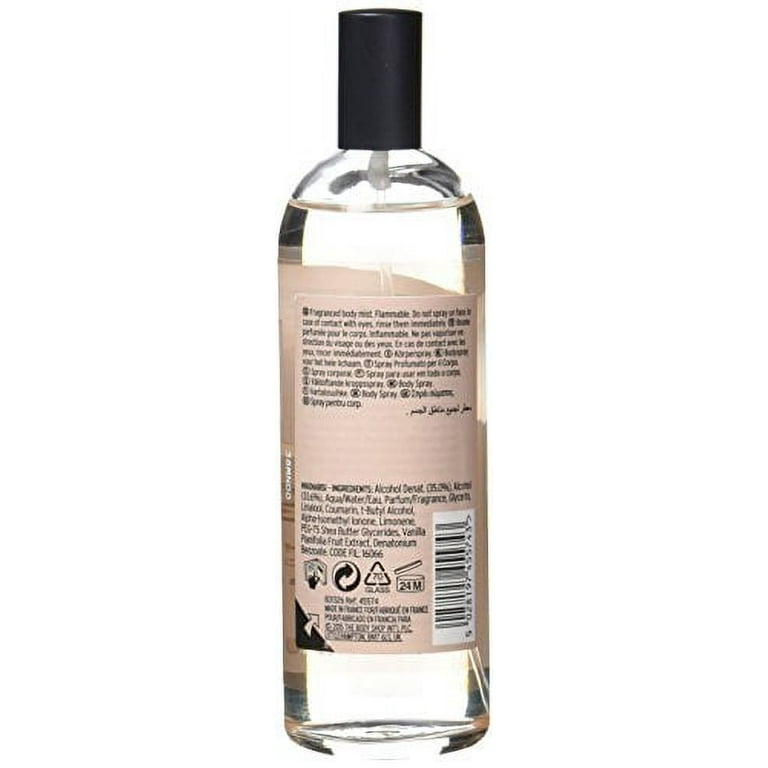 Body mist shea the body shop sale