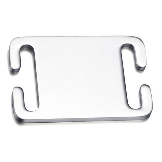 Cat ID Tag Personalized Slide-on Collar Tag Pet ID Tag Stainless Steel Pet Tag