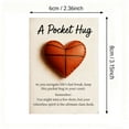thumbnail image 3 of Sport Themed Pocket Hug, Golf Pocket Hug Gift for Friends, Basketball Pocket Hug with Gift Card, Baseball Pocket Hug, Inspirational Gifts for Him Christmas Stuffing, 3 of 4