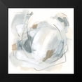 thumbnail image 2 of Vess, June Erica 20x20 Black Modern Framed Museum Art Print Titled - Neutral Assembly II, 2 of 5