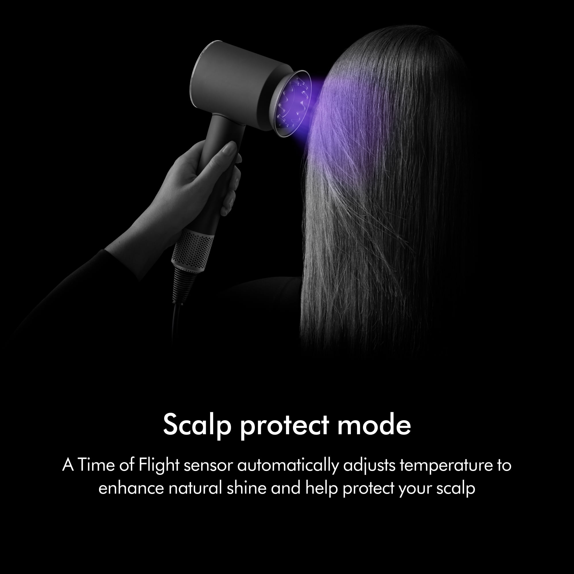 Restored Premium Dyson Supersonic Nural™ Hair Dryer | Jasper Plum (Refurbished)