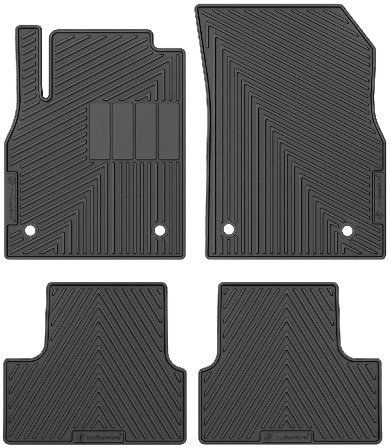 RC33532 Custom Fit AllWeather Floor Mats for 2012