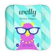 Welly Bravery Badges Assorted Kids Peculiar Pets Fabric Bandages, 48 Ea, 3 Pack