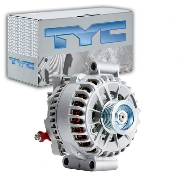 TYC Alternator compatible with Ford Mustang 4.0L V6 2005-2008