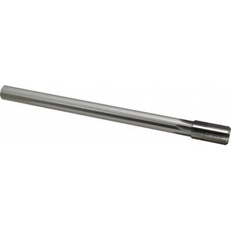 

3/4 Diam 5/8 Max Diam Straight Shank 1-3/8 Flute Length Machine Expansion Reamer Straight Flute 9-1/2 OAL Right Hand Cut 6 Flutes HSS Bright Finish