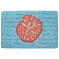 thumbnail image 1 of Betsy Drake DM092B Tapis de Porte Corail Sable Dollar - 18 x 26 Po., 1 of 1