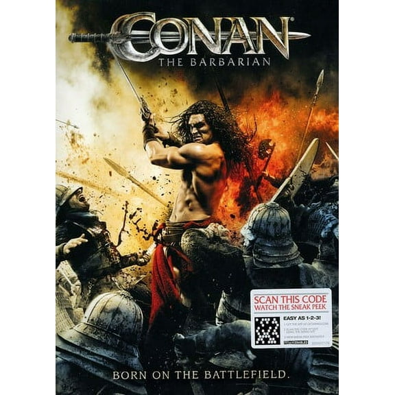Conan the Barbarian (DVD), Lions Gate, Action & Adventure