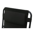thumbnail image 6 of Caravan Sports Zero Gravity Outdoor Folding Lounge Chair, Black (Pair), 6 of 9
