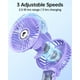 thumbnail image 3 of Ventilador nebulizador portátil SWEETFULL plegable 180° con tanque de agua de 30 ml, 3 of 7