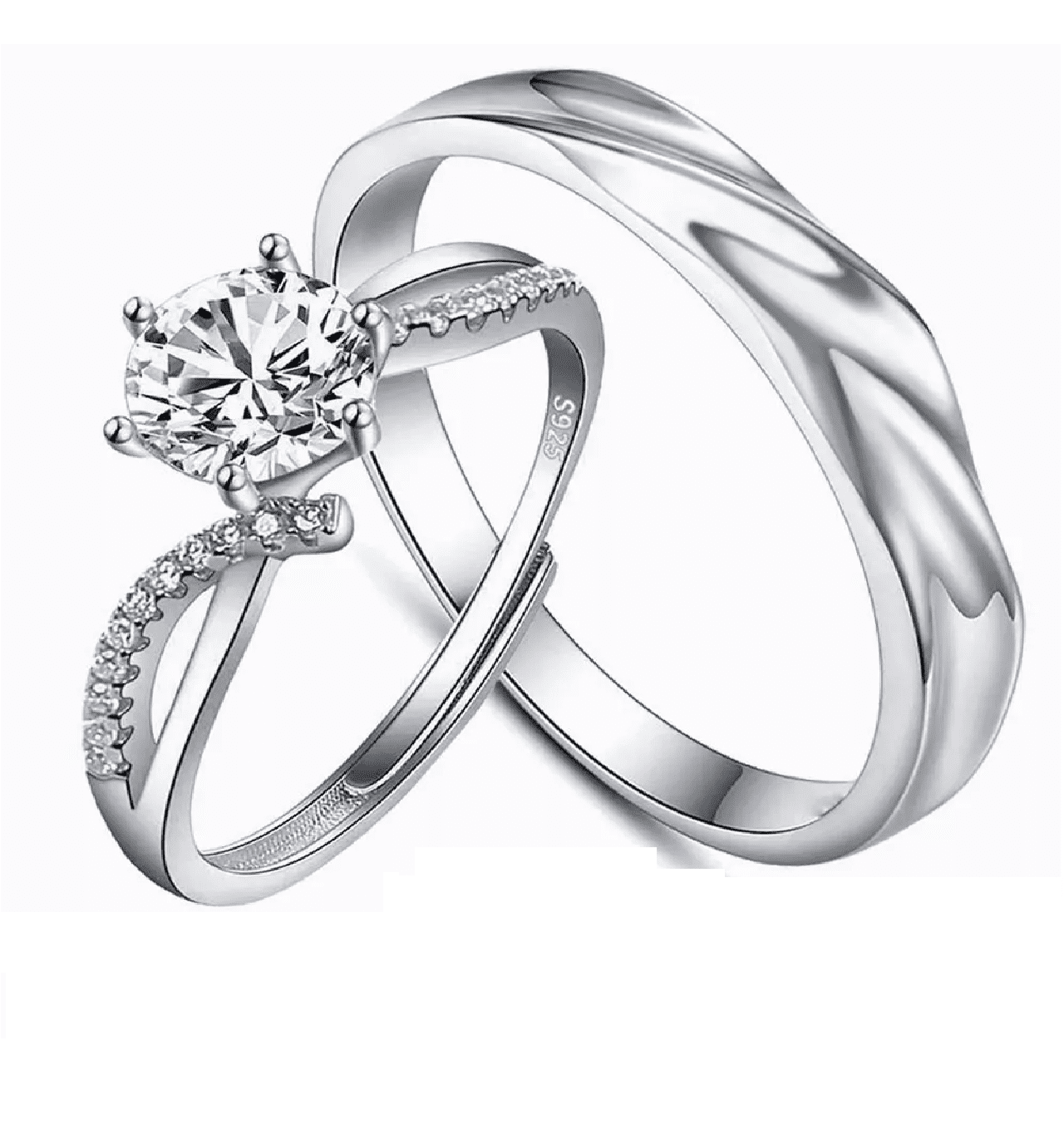 Anillos para Mujer, Regalos para Mujer Anillos de Moda para Mujer