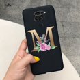 thumbnail image 1 of Para Xiaomi Redmi Note 9 Case Note9s Soft TPU Cute Letters Phone Case para Xiaomi Redmi Note 9 Pro Case Note 9S Note9 S Contraportada Tan Jianjun unisex, 1 of 2