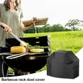 thumbnail image 3 of CSChome Housse de Protection Extérieure Imperméable pour Barbecue, Attache Réglable, Résistante aux UV et à la Décoloration, Tissu Oxford, 3 of 7