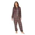 thumbnail image 4 of joogoo Checkered Artistic Unisex Adults Onesies Pajamas Jumpsuits L, 4 of 7