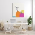 thumbnail image 2 of Stupell Industries Modern Swimmers Diving Glacier Scenery Collage Canvas Wall Art, 36 x 48, Design by Cassia Beck, 2 of 5