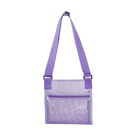 

Breathable Adjustable Pouch Zippered Mesh Travel Device for Children to Carry