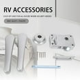 thumbnail image 4 of Verrou de Porte de Toilette RV Accessoires de Poignée de Caravane de Salle de Bain, 4 of 4