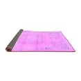 thumbnail image 2 of Ahgly Company Indoor Rectangle Abstract Purple Modern Area Rugs, 3' x 5', 2 of 4