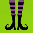 thumbnail image 2 of CafePress - Halloween Witch Feet Infant Bodysuit - Baby Light Bodysuit, Size Newborn - 24 Months, 2 of 4