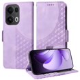 thumbnail image 3 of Funda GANGXUN para OPPO Reno 14 Pro 5G con diseño acolchado elegante, cuero PU, protección total y ajuste preciso, 3 of 5