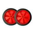 thumbnail image 1 of koolsoo Roues Stabilisatrices pour Enfants 12 Po à 20 Po pour Vélo Conduite Extérieure Rouge, 1 of 9