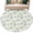 White Light Green, variant on Round Area Rug 6 Ft, Sage Green Eucalyptus Washable Non-Slip Circle Carpet for Living Room/Bedroom, Spring Watercolor Botanical Leaves Low-Profile Indoor Mats Collection Rugs for Residential