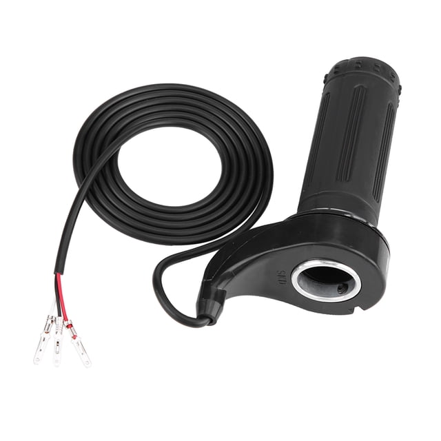 Acelerador Universal de Motocicleta, Scooter Eléctrico, empuñadura de acelerador de Velocidad de con 3 cables, empuñado de acelerador de motocicleta
