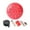 Chinese red, variant on Portable Small Healing Drum Portable Handpans Drum Percussions Instrument 11 Tone Small Steel Tongue Drum Musical Toy