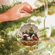 thumbnail image 4 of pstuiky 1 pegatina navideña/colgantes para colgar en el árbol de Navidad. Decoración exquisita para el hogar, casas de campo y fiestas., 4 of 4