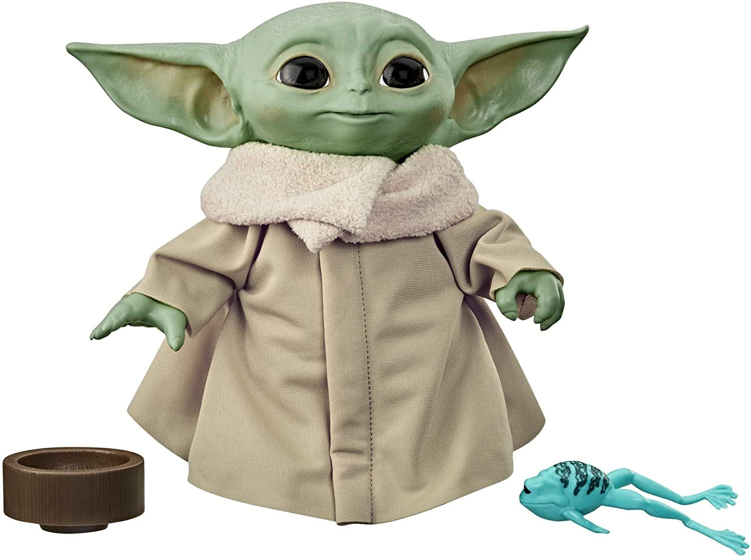 BRAND NEW Star Wars The Mandalorian Talking Plush "The Child" Baby Yoda 
