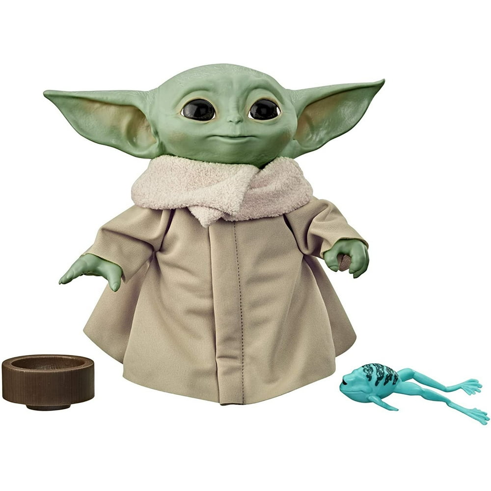 star wars the child talking plush toy with sounds and accessories