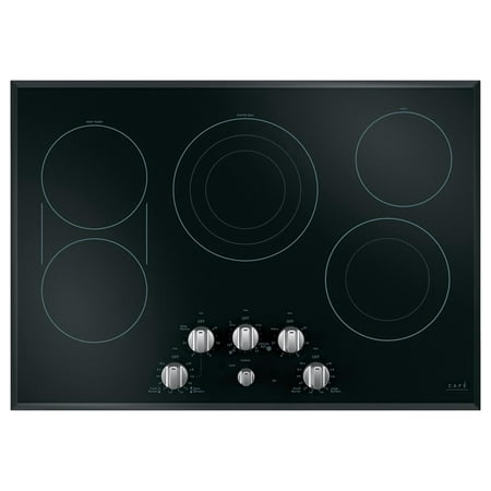 Café - Control Knob for Electric Cooktops - Brushed Stainless Steel