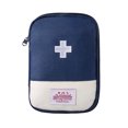 thumbnail image 1 of Sac de Premiers Soins, Pochette de Premiers Soins Vide, Mini Sac Médical Portable, Sac de Rangement Multifonction pour Médicaments d'Urgence pour Camping Randonnée Voyage Urgence en Plein Air, 1 of 6