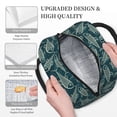 thumbnail image 3 of Disketp Fish Style Bolsa Térmica para Almuerzo, Lonchera con Abertura Amplia y Gran Capacidad, Organizador Reutilizable para Mujeres, Hombres y Adultos, 3 of 6