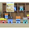 thumbnail image 3 of Coofit Place Carte Porte Maison: 4PCS Mignon Résine Photo Note Stand Fil Support Photo, 3 of 10