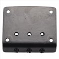 thumbnail image 3 of 4X Caja de Cigarros Partes de Guitarra: Puente de Guitarra Electrica de 3 Cuerdas Color Negro, 3 of 5