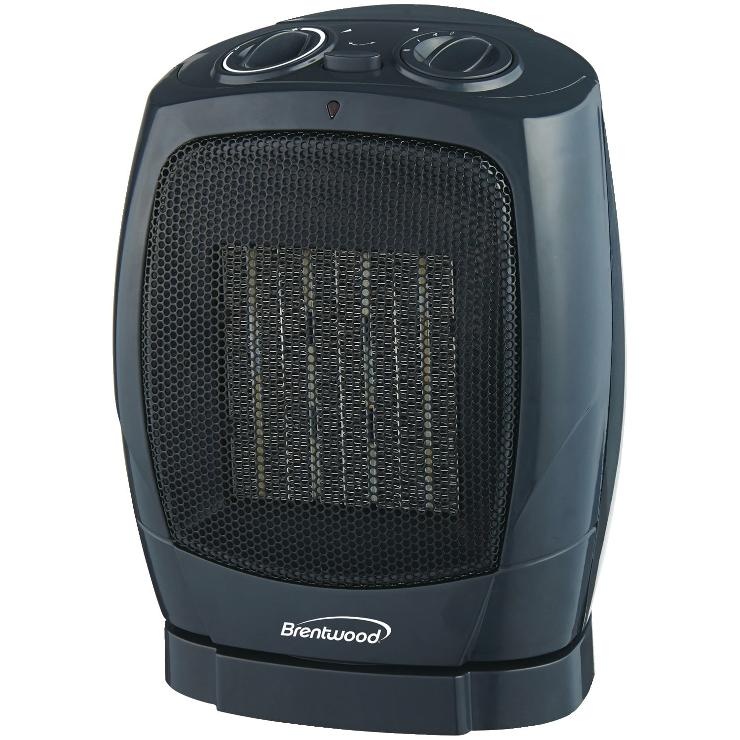 Brentwood HC1600 1500Watt Portable Oscillating Ceramic Space Heater