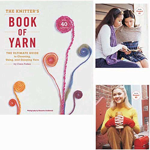 Pre-Owned The Knitter's Book of Yarn: The Ultimate Guide to Choosing, Using, and Enjoying Yarn, 9780307352163, 0307352161, Hardcover,