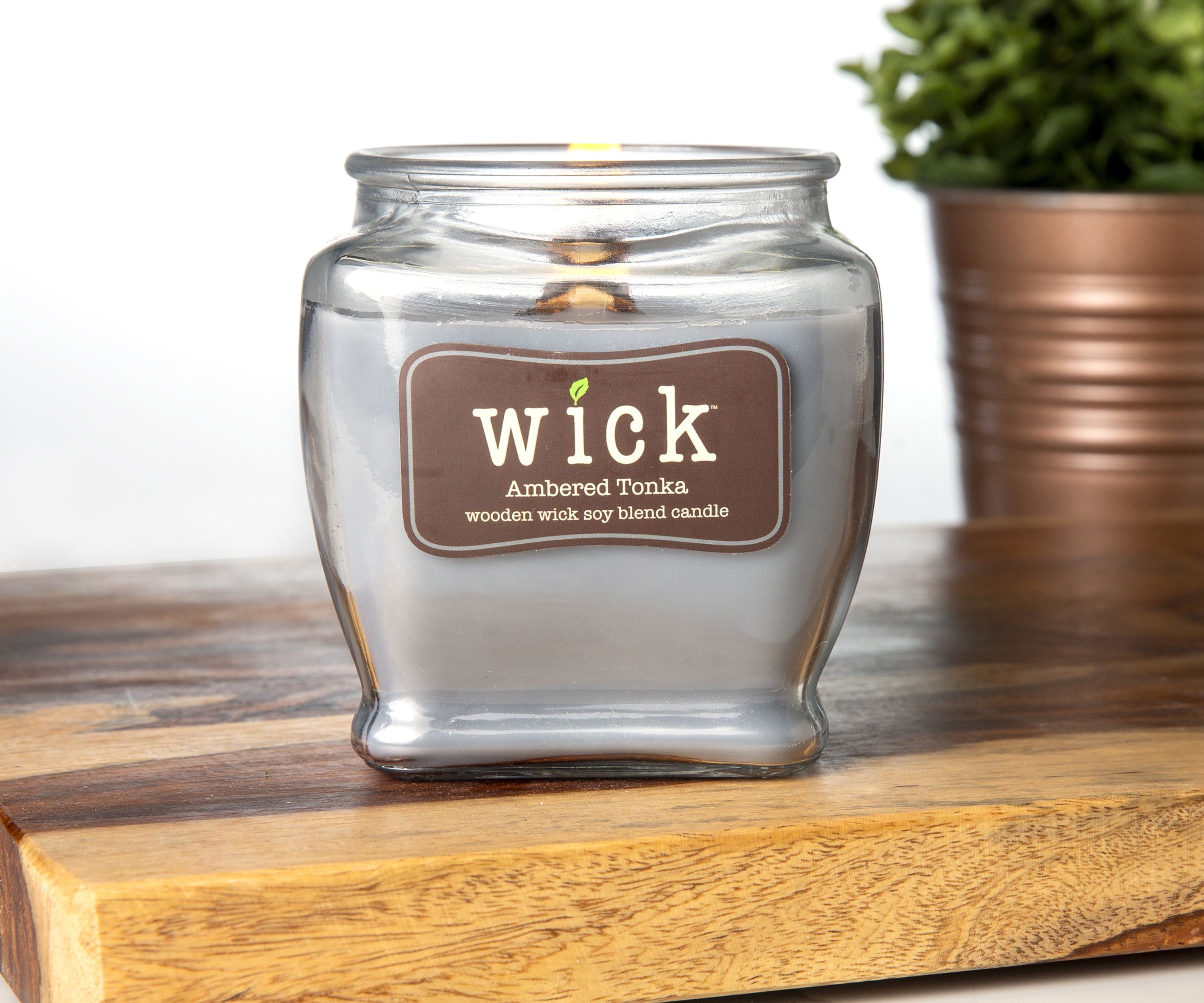 Soy Into You - Wood Wick – Tilth & Oak